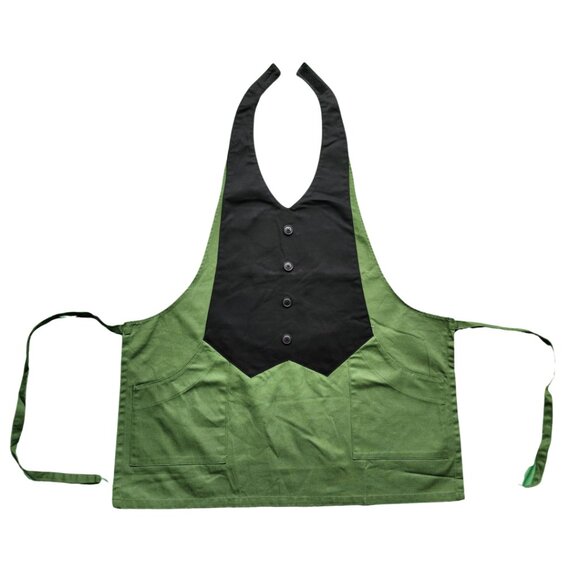 Designer Vest Apron – Stylish, Functional, and Easy Care - Picture 3 of 4
